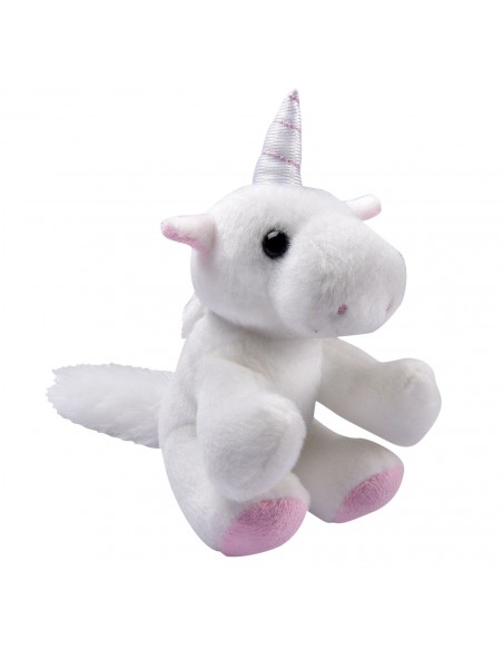 Peluche Unicornio Emily en Huevo de Tejido