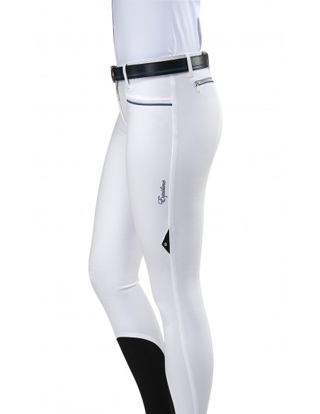 Pantalón de Equitación Equiline Esmeralda KGrip Mujer