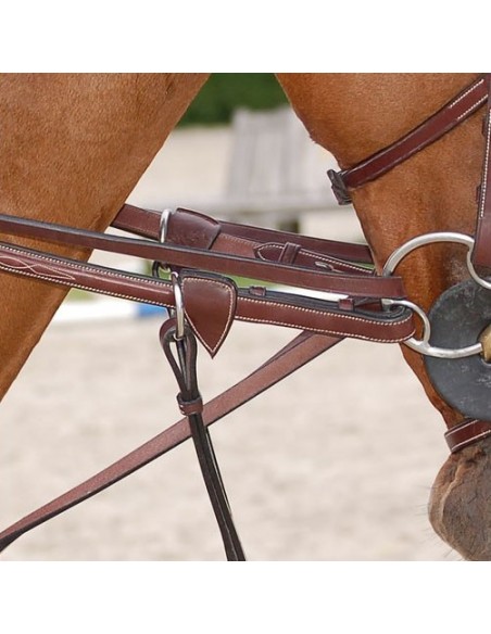 Dyon Leather Draw Reins