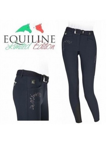 Pantalón de Equitación Equiline Ramage Joyce Mujer