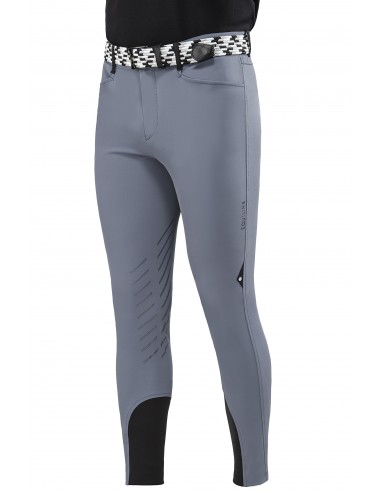 Pantalón de Equitación Equiline Crash KGrip Hombre