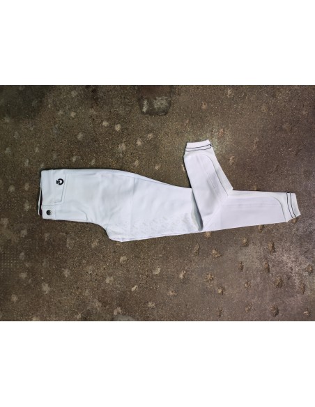 Cavalleria Toscana Perforated Logo Tape Junior Competition Breeches