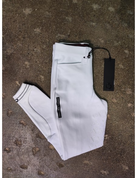 Cavalleria Toscana Perforated Logo Tape Junior Competition Breeches