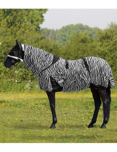 Anti Flies Rug Zebra