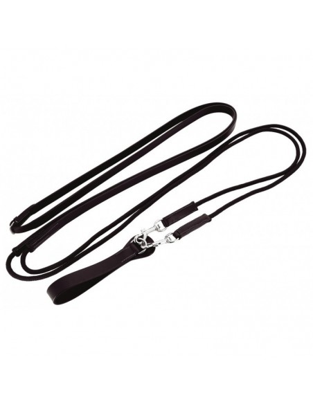 Norton Pro Leather Draw Reins