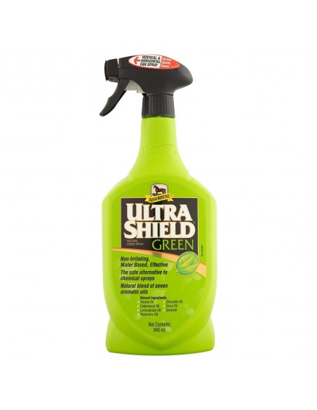 Absorbine Ultra Shield Green Natural Fly Spray