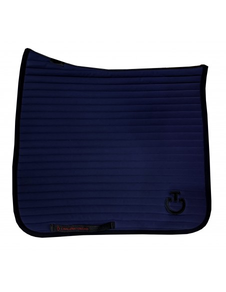 Cavalleria Toscana Quilted Row Jersey Dressage Saddle Pad