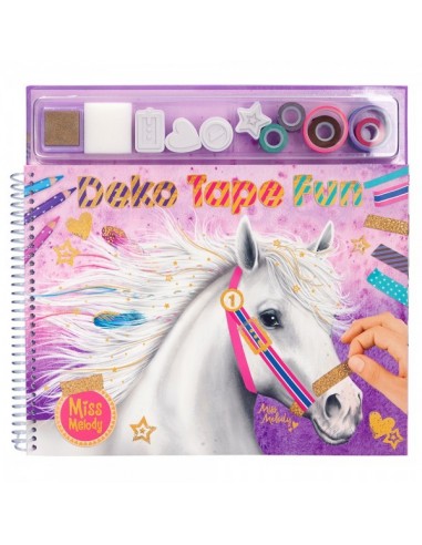 Book to Paint with Stamps and Stickers Miss Melody