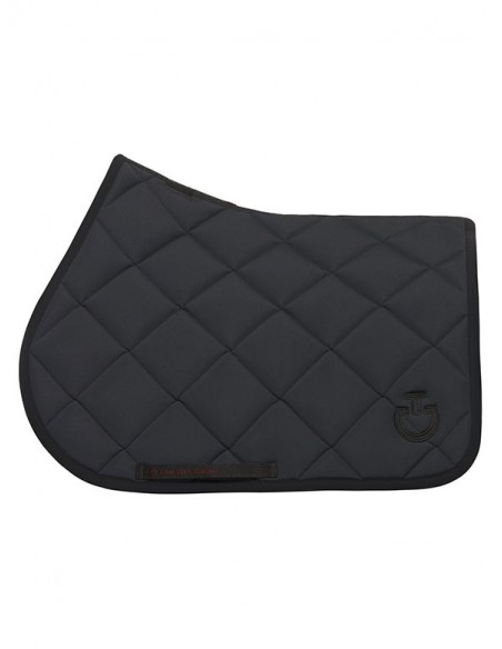 Jumping saddle pad Cavalleria Toscana Rhombi