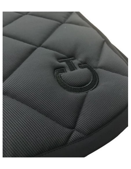 Jumping saddle pad Cavalleria Toscana Rhombi