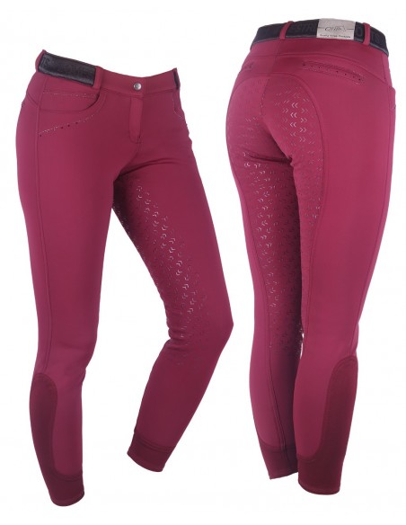 Equestrian breeches softshell Alexa FGrip