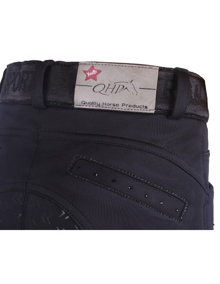 Pantalon de equitacion softshell Alexa Junior