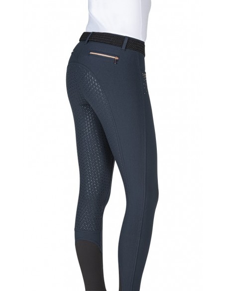 Pantalones Equiline Crystal FGrip Mujer