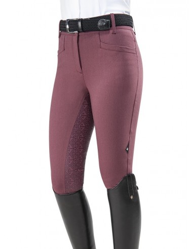 Pantalón Equiline Eco Leather FGrip Mujer