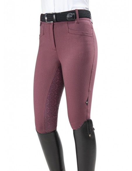 Pantalón Equiline Eco Leather FGrip Mujer