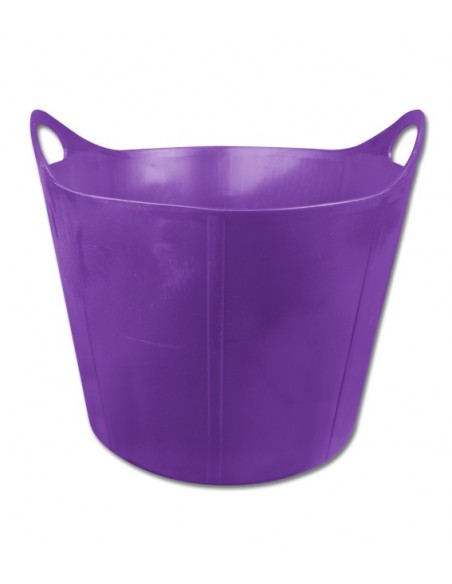 Cubo de PVC flexible 28L