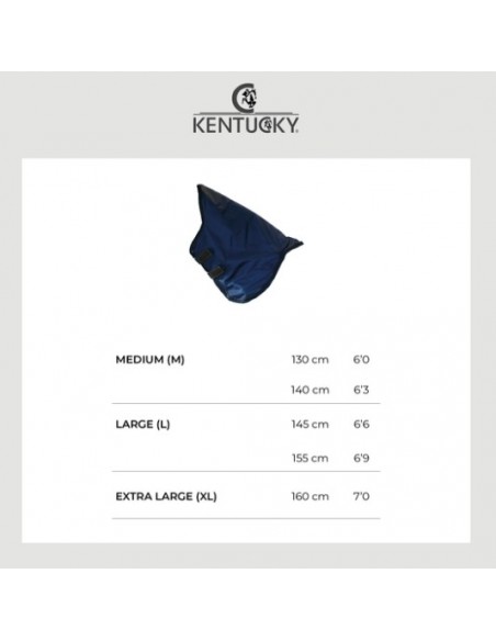 Neck Cover Kentucky All Weather Waterproof Classic Pro 150 GR