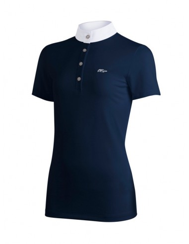 Anna Scarpati Francy Girl s/s Competition Polo