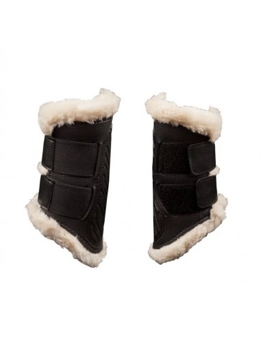 Flexible Sheepskin Dressage Boots