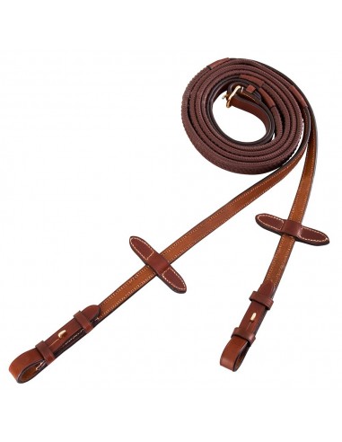 BR Eventa Pro Grip Rubber Reins