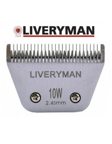 Cuchilla Ancha para Esquiladora Pequeña Liveryman 10W 2,45mm