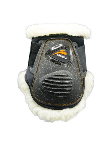 eQuick eLight Glitter Fluffy Rear Boots