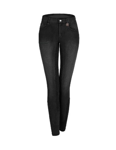 Doro Denim Ladies Equestrian Breeches Full Grip