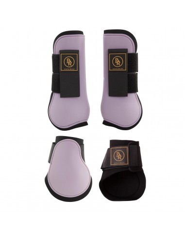 Conjunto Protectores Pony BR Event Mauve