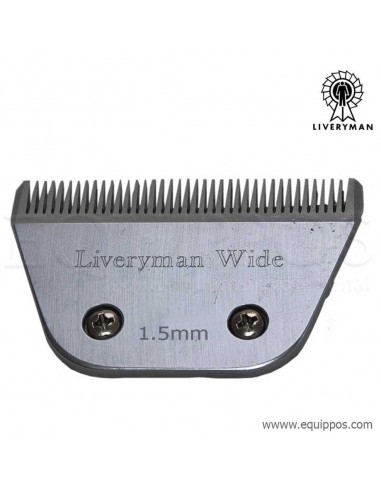 Liveryman Wide Blade 1,5mm for Small Clippers