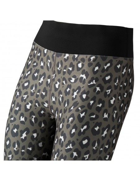 Leggings Equitación PK Batello Leopard FGrip Mujer