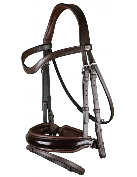 Dyon Working Collection Patent Large Crank Noseband Bridle