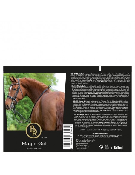 BR Magic Detangling Gel Special for Competition