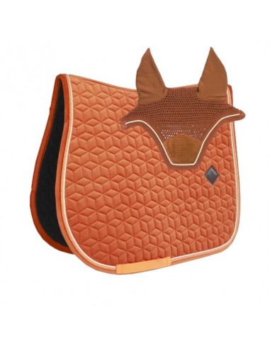 Kentucky Velvet Orange Jumping Set