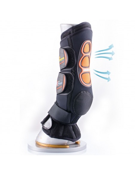 eQuick eKristal Aero Magento Therapeutic Rear Boots