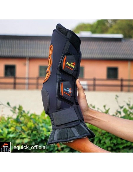 eQuick eKristal Aero Magento Therapeutic Rear Boots