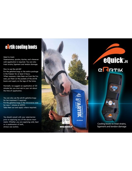 eQuick eArtik Cooling Boots