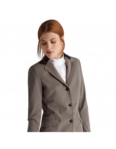 Cavalleria Toscana Big Perforated S-Capsula Show Jacket