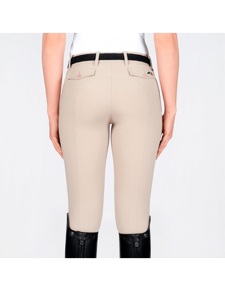 Pantalón de Montar Equiline Bice KGrip