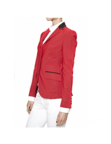 Chaqueta de Concurso Cavalleria Toscana Zip Show Jacket S-Capsula