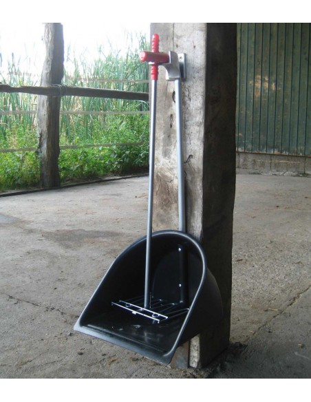 Aluminum Support for Shovel/Fork Dustpan