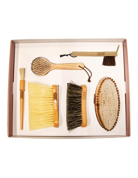 Essential Grooming Deluxe Brush Set