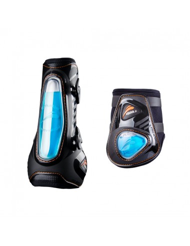 Set of eQuick eShock Fluid Gel Boots...