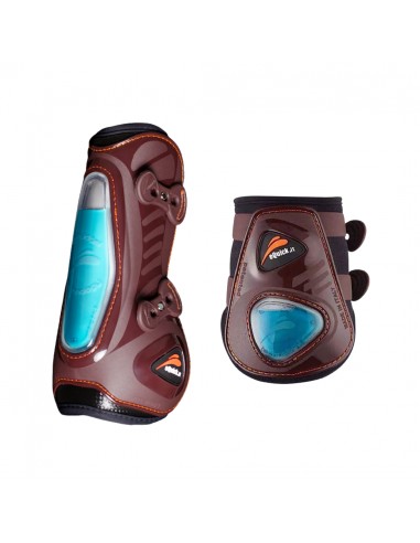 Set of eQuick eShock Fluid Gel Boots...