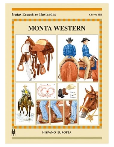 BOOK-MONTA WESTERN - GUIAS ECUESTRES...