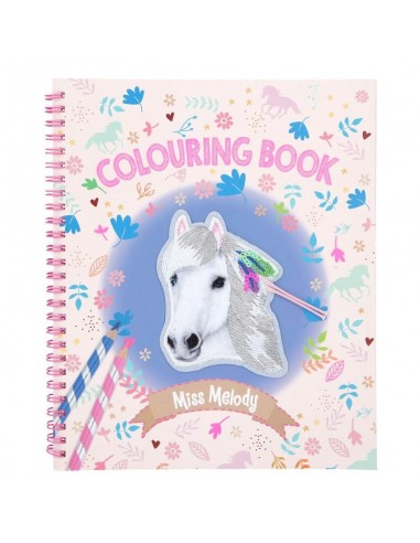 Cuaderno para Colorear Caballos Miss...