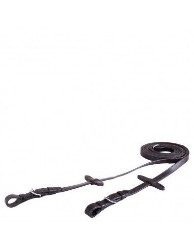 BR Grip Leather and Rubber Reins