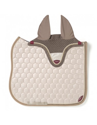 Set of Dressage Saddle Pad and Fly...