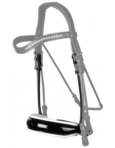 Dyon Dressage Bit Recess Noseband...