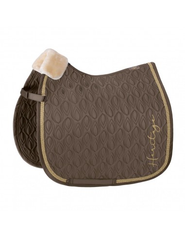 Heritage Glossy Eskadron Saddle Pad