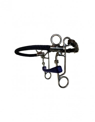 Jump'In Combination Hackamore of Soft...